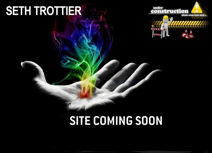 Seth Trottier New Web Site